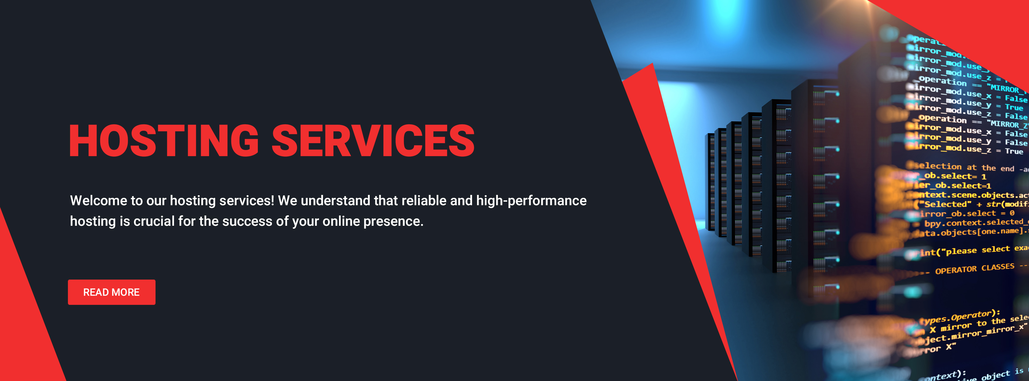 Hosting Services